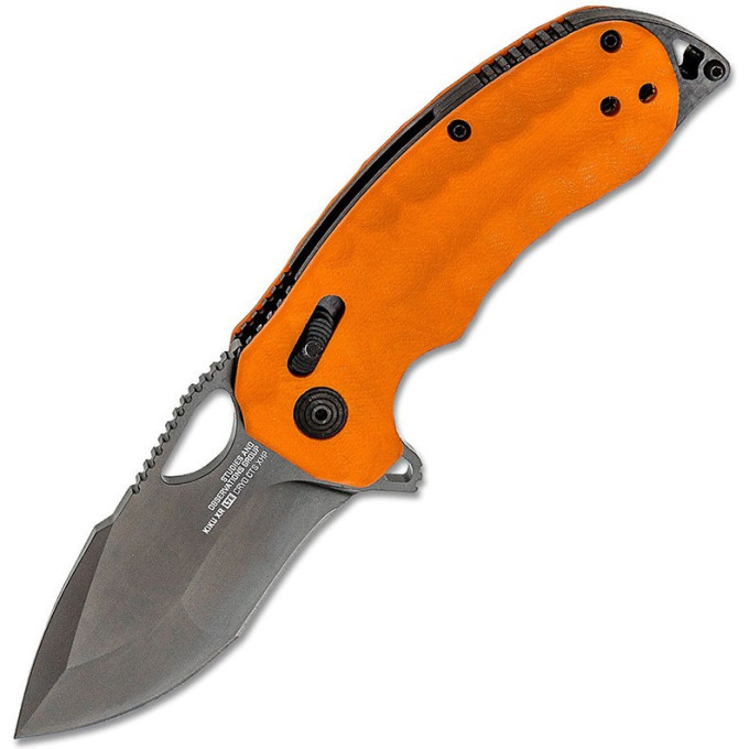 Нож SOG KIKU XR LTE ORANGE G10 12-27-03-57 SG_12-27-03-57